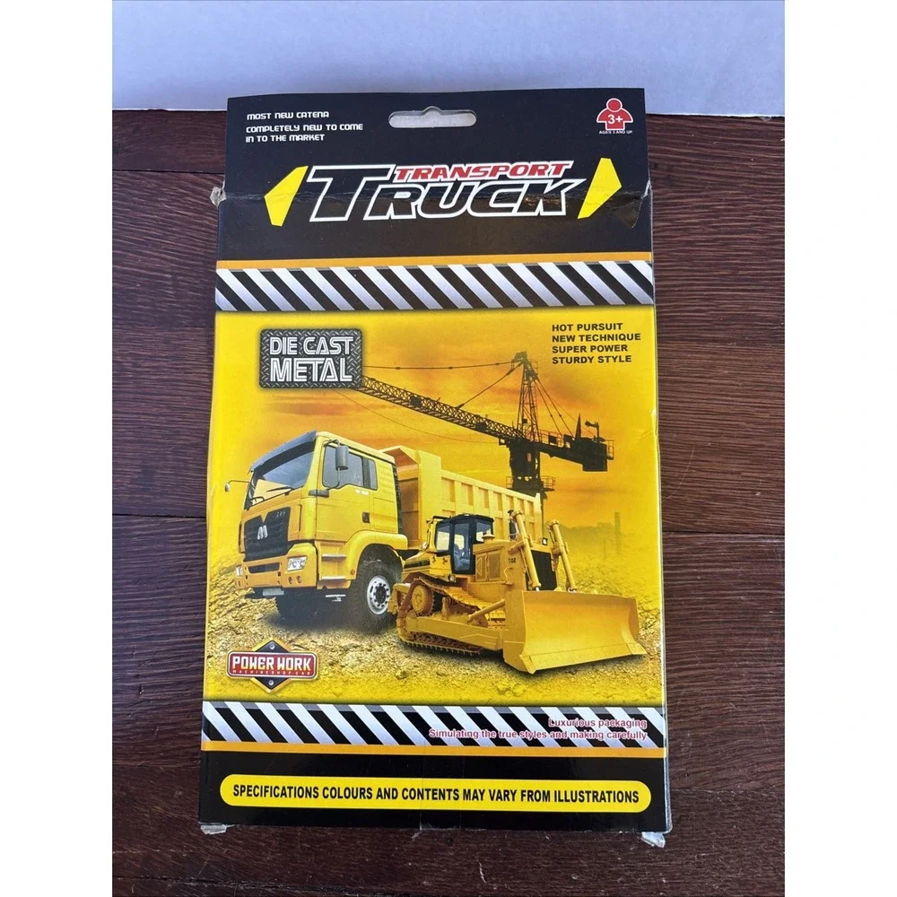 Big Daddy‎ Mobile Machinery Shop Construction - 1:87 Scale -10 Pieces – Die Cast